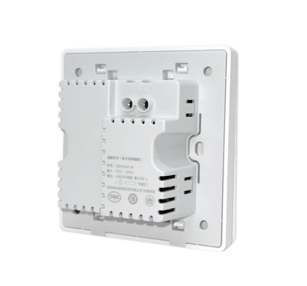 Выключатель настенный одноклавишный | Aqara Wall Switch (No Neutral, Single Rocker) — изображение 2