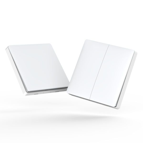 Выключатель беспроводной двухклавишный Aqara Wireless Remote Switch (Double Rocker) — изображение 3