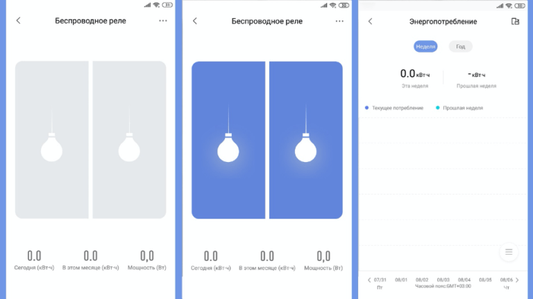 Aqara реле описание