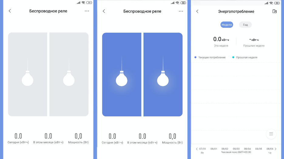 Реле aqara двухканальное схема