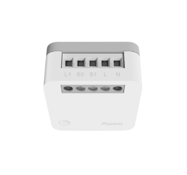 Реле одноканальное (с нейтралью) | Aqara Single switch module T1 (With Neutral) — изображение 2