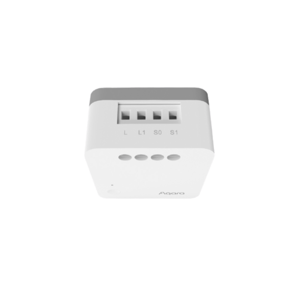 Реле одноканальное (без нейтрали) | Aqara Single Switch Module T1 (No Neutral) — изображение 2