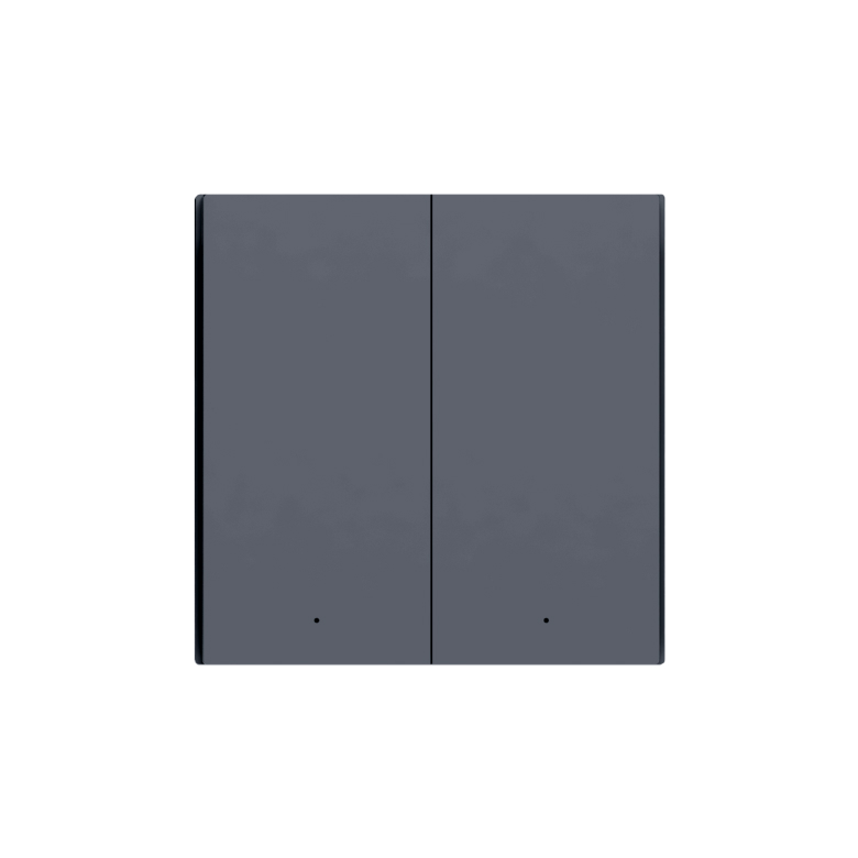 Выключатель двухклавишный с нейтралью | Aqara Smart Wall Switch H1 EU (With Neutral, Double Rocker)