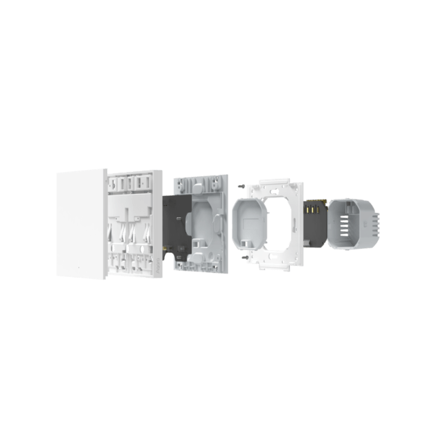 Выключатель одноклавишный без нейтрали | Aqara Smart Wall Switch H1 EU (No Neutral, Single Rocker) — изображение 7