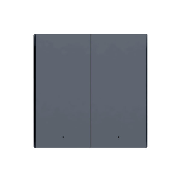 Выключатель двухклавишный без нейтрали | Aqara Smart Wall Switch H1 EU (No Neutral, Double Rocker) — изображение 4
