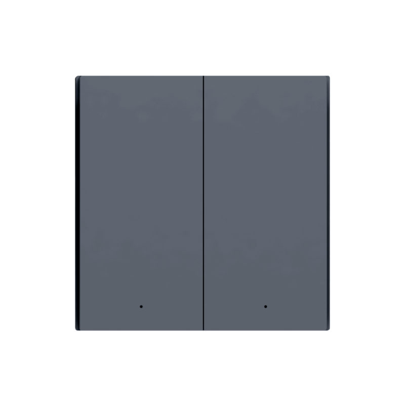 Выключатель двухклавишный без нейтрали | Aqara Smart Wall Switch H1 EU ...