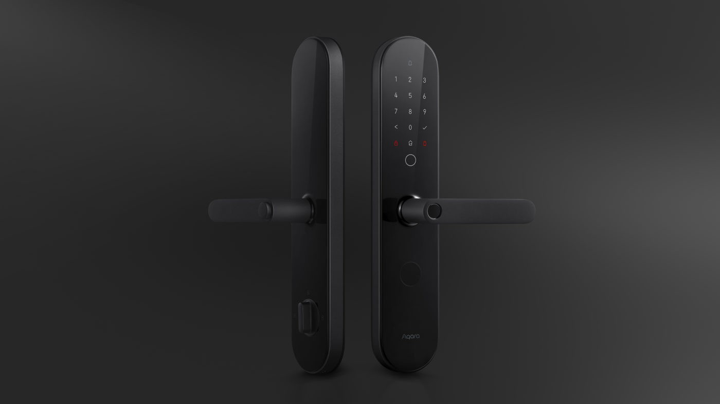 Xiaomi aqara door lock