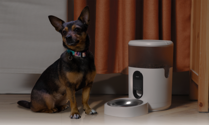 Умная автоматическая кормушка для кошек и собак Xiaomi PETONEER Smart Pet Feeder