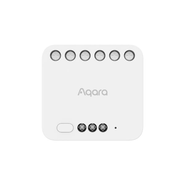 Реле двухканальное с сухим контактом | Aqara Dual Relay Module T2