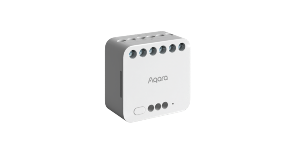 Реле двухканальное с сухим контактом | Aqara Dual Relay Module T2 — изображение 2