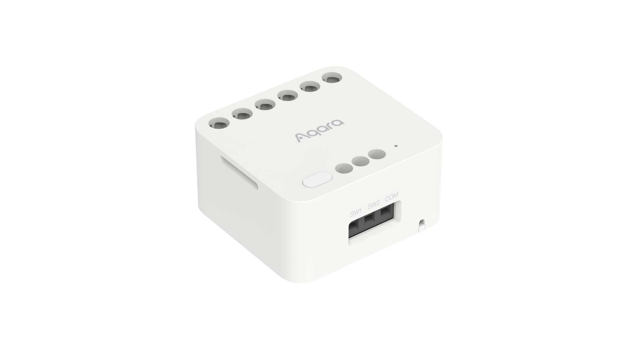 Реле двухканальное с сухим контактом | Aqara Dual Relay Module T2 | Aqara