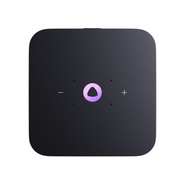 Умная колонка Яндекс Станция Миди с Алисой, с Zigbee, 24Вт — изображение 2
