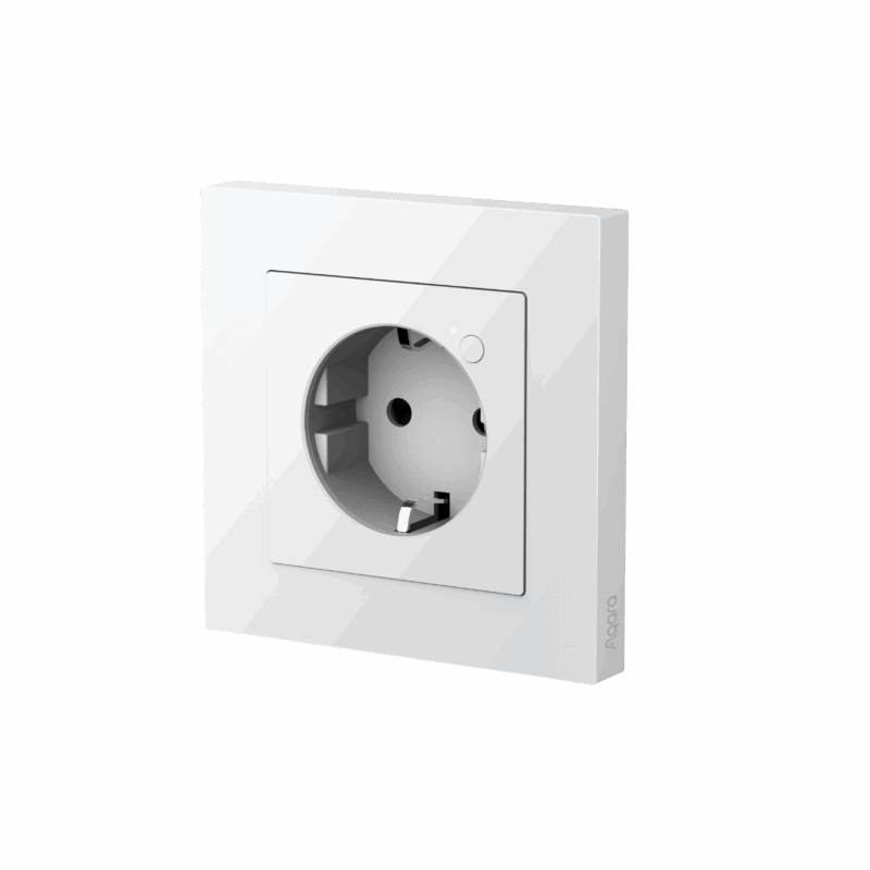 Умная встраиваемая Zigbee розетка | Aqara Wall Outlet H2 EU