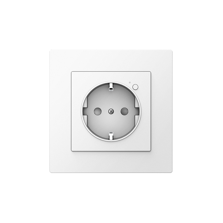 Умная встраиваемая Zigbee розетка | Aqara Wall Outlet H2 EU
