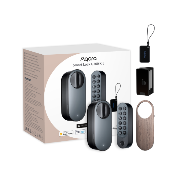 Умный замок U200 Kit | Aqara Smart Lock U200 Kit — изображение 5