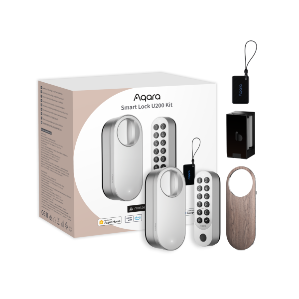 Умный замок U200 Kit | Aqara Smart Lock U200 Kit — изображение 6