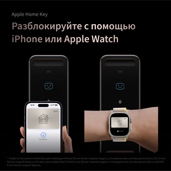 Умный замок Aqara Smart Lock D200i — изображение 8