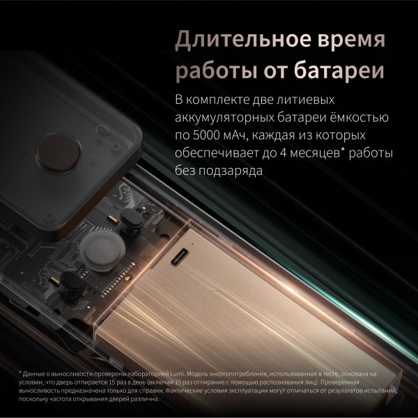 Умный замок Aqara Smart Lock D200i — изображение 4