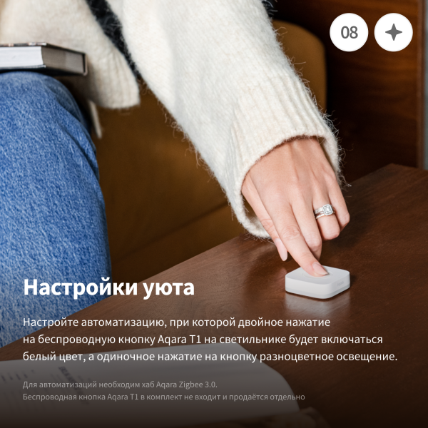 Потолочный светильник Aqara T1M — изображение 12