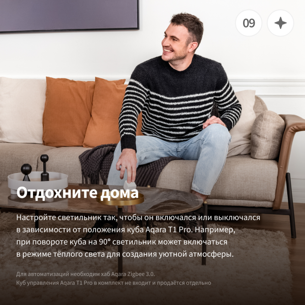 Потолочный светильник Aqara T1M — изображение 13