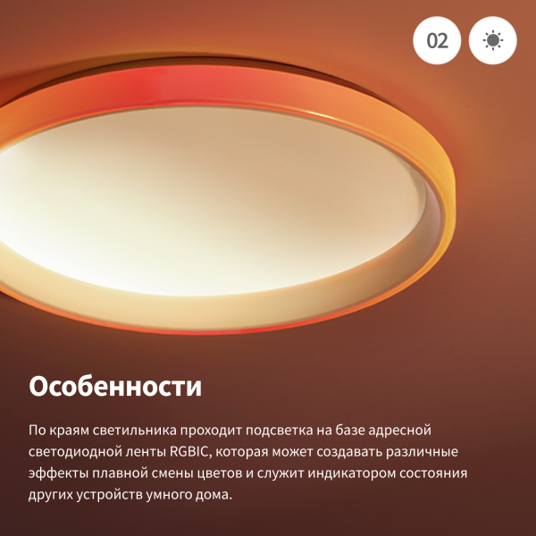 Потолочный светильник Aqara T1M — изображение 8