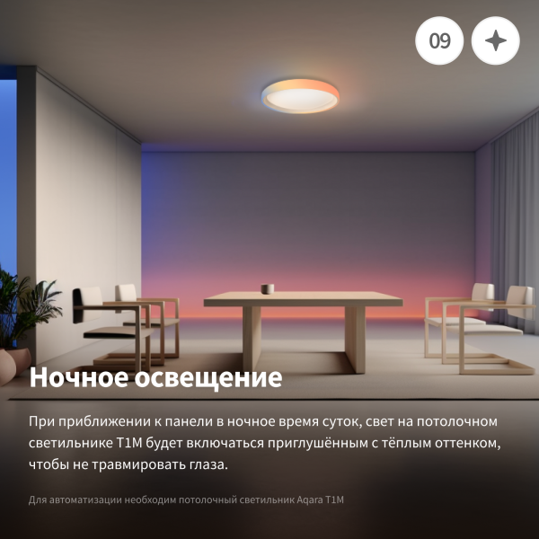 Мультифункциональная панель управления | Aqara Panel Hub S1 Plus EU — изображение 14