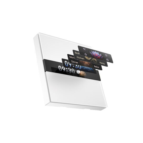 Умный настенный выключатель с дисплеем | Display Switch V1 EU