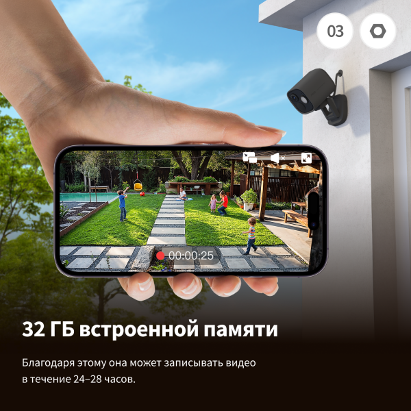 Камера хаб Aqara G5 Pro | Aqara Camera Hub G5 Pro PoE/Wi-Fi — изображение 4