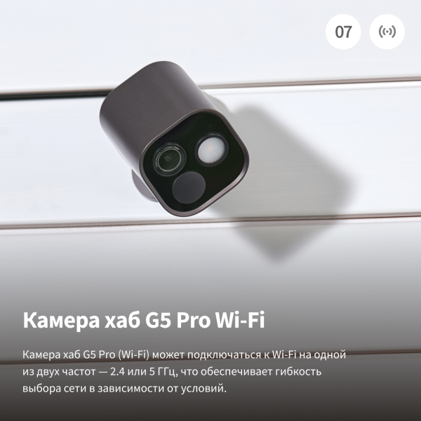 Камера хаб Aqara G5 Pro | Aqara Camera Hub G5 Pro PoE/Wi-Fi — изображение 8