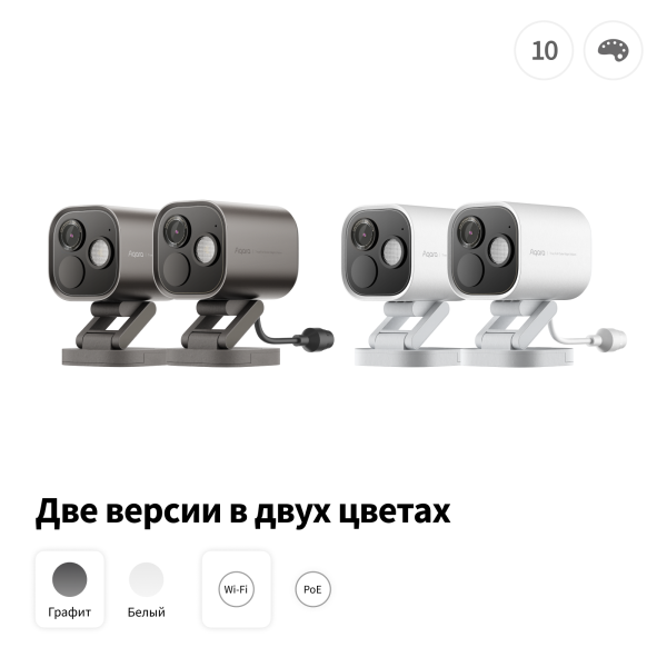 Камера хаб Aqara G5 Pro | Aqara Camera Hub G5 Pro PoE/Wi-Fi — изображение 12