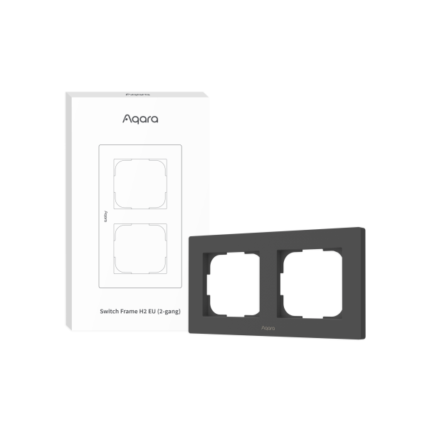 Рамка для выключателей Aqara H2 | Switch Frame H2 EU — изображение 2