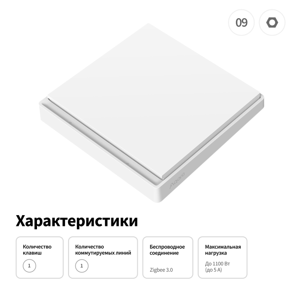 Умный настенный выключатель Е1 | Aqara Smart wall switch E1 — изображение 27