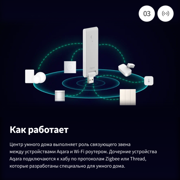 Центр умного дома М100 | Aqara Hub M100 — изображение 8